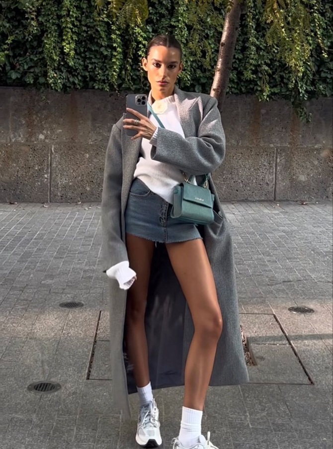 Fashionable women’s sneakers for summer 2025: current models 8