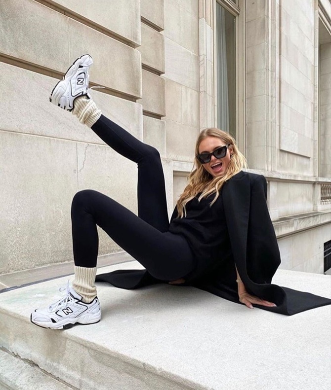 Fashionable women’s sneakers for summer 2025: current models 1