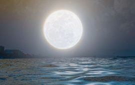 Vollmond im August 2025: Wie man die Kraft des Wassermanns nutzt