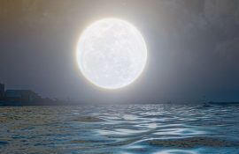 Полнолуние в августе 2025: как использовать силу Водолея