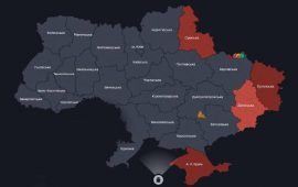 Карта повітряних тривог онлайн: як користуватись?