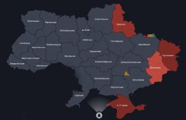 Карта повітряних тривог онлайн: як користуватись?