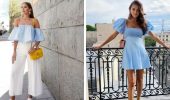 Как включить голубой цвет в летний гардероб