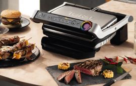 Блюда, которые можно приготовить на электрогриле Tefal
