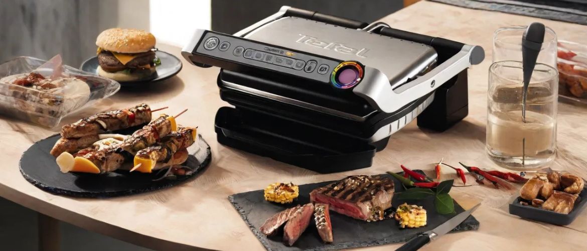 Блюда, которые можно приготовить на электрогриле Tefal