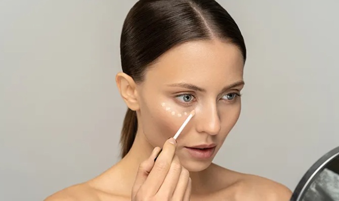 How to easily fix makeup: 5 life hacks that every woman should know 1