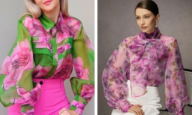 Fashionable prints for women in summer 2025: ideas for stylish looks 18
