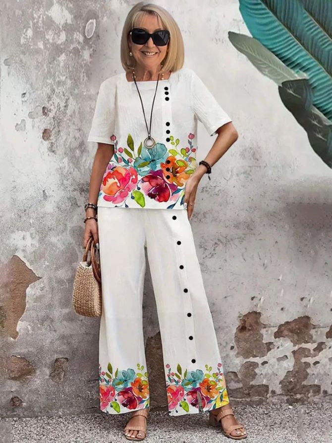 Fashionable prints for women in summer 2025: ideas for stylish looks 19