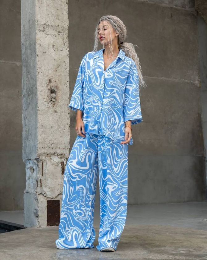 Fashionable prints for women in summer 2025: ideas for stylish looks 20