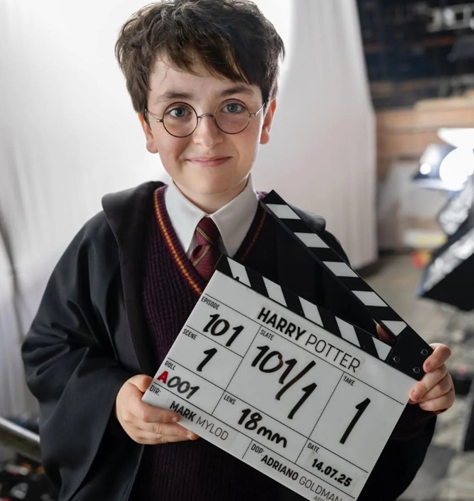 Filming of the new “Harry Potter” has started: first photos from the set 1