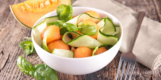 Die 3 besten Sommermelonensalate: Köstliche Alltagsgerichte 2