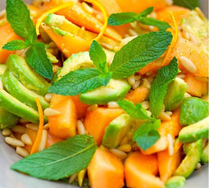 Die 3 besten Sommermelonensalate: Köstliche Alltagsgerichte 3