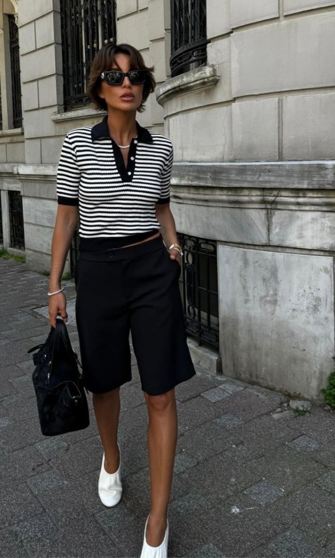 Lange Shorts: Ein Modetrend in diesem Sommer 2
