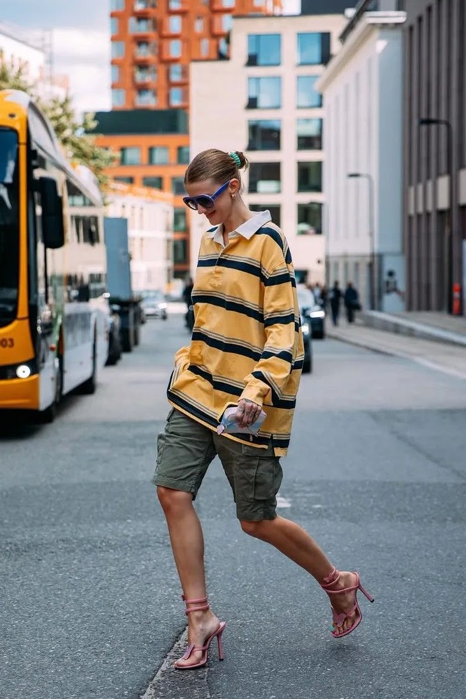 Lange Shorts: Ein Modetrend in diesem Sommer 11