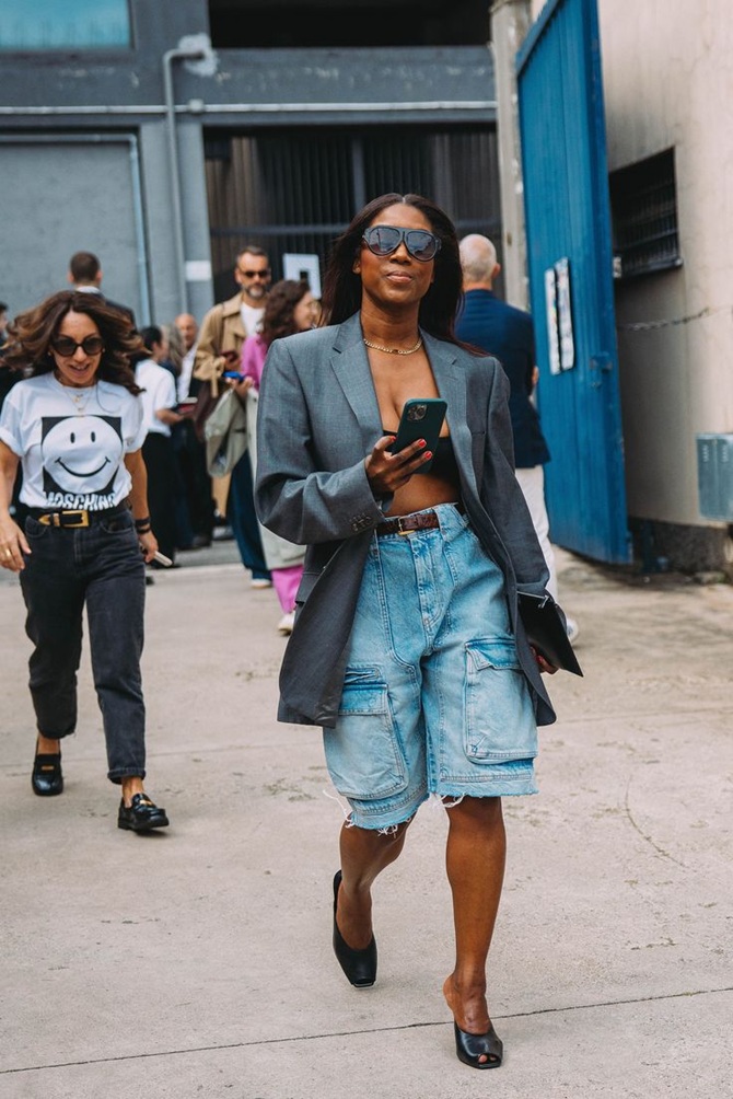 Lange Shorts: Ein Modetrend in diesem Sommer 12