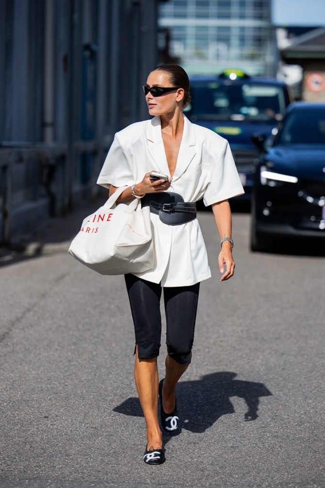 Lange Shorts: Ein Modetrend in diesem Sommer 13