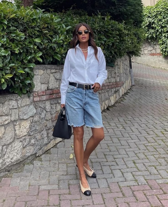 Lange Shorts: Ein Modetrend in diesem Sommer 4