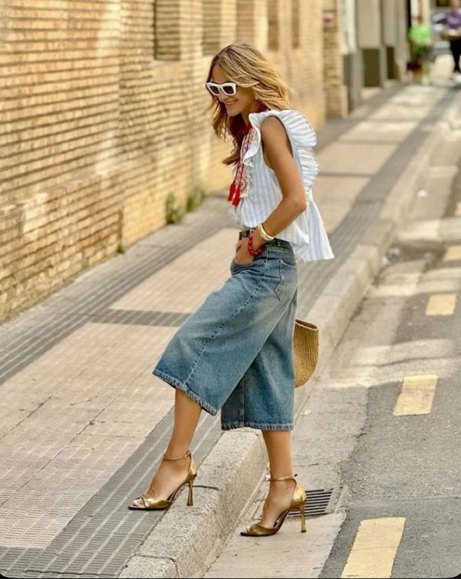 Lange Shorts: Ein Modetrend in diesem Sommer 5