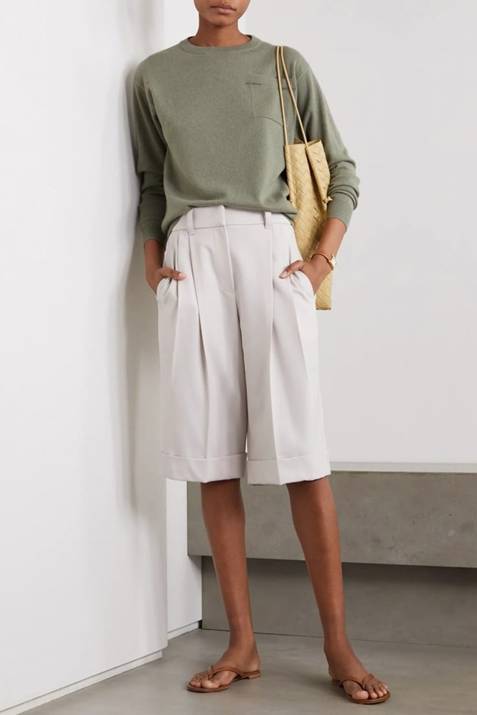 Lange Shorts: Ein Modetrend in diesem Sommer 7