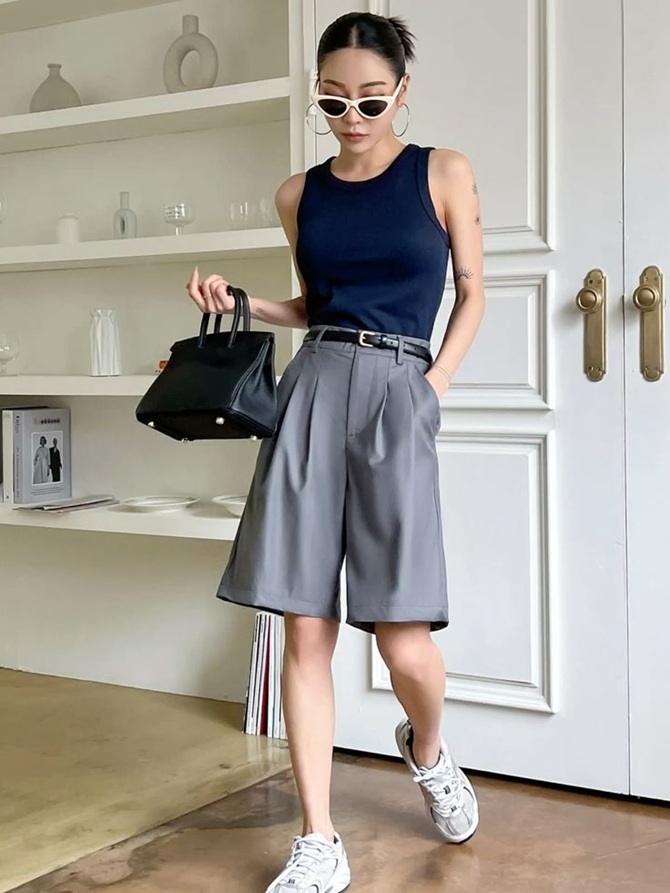 Lange Shorts: Ein Modetrend in diesem Sommer 8