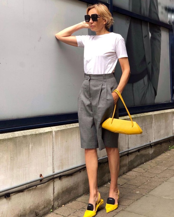 Lange Shorts: Ein Modetrend in diesem Sommer 9