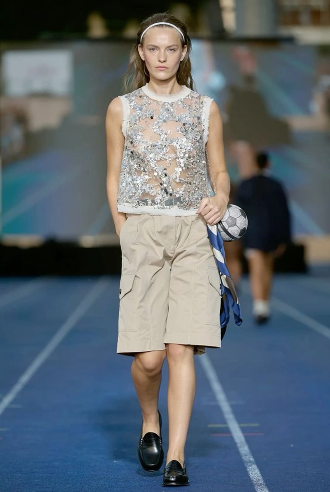 Lange Shorts: Ein Modetrend in diesem Sommer 10
