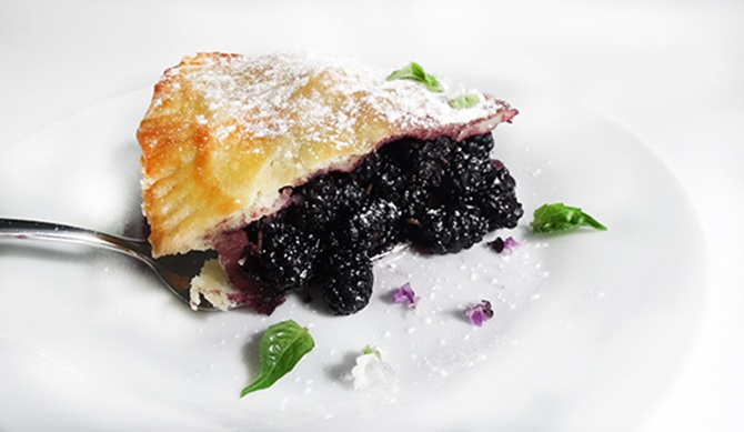 3 best mulberry desserts: how to cook 1