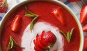 Клубничный суп – летний рецепт вкусного блюда