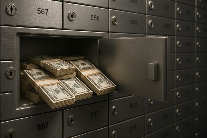 Что выбрать: сейф дома, банковская ячейка или цифровой кошелек? 1
