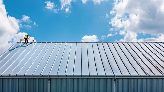 How to replace a roof without interrupting business operations 2