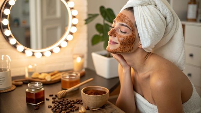 Homemade Coffee Face Masks for Beautiful Skin 2