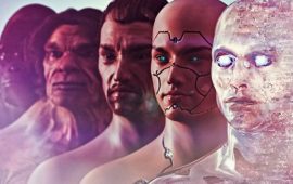 A person will lose several body parts in the process of evolution