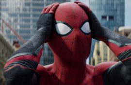 The first shots from the filming of the new “Spider-Man” were shown