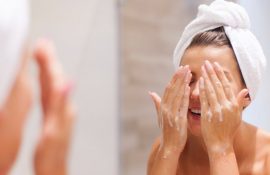 How to properly cleanse your face at 40: tips for women