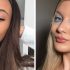 Makeup with arrows for high school girls on September 1: the best ideas with photos