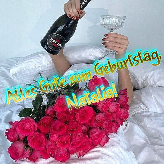 Herzliche Geburtstagswünsche für Natalia 2
