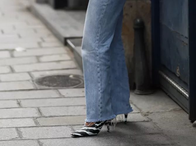 Baggy jeans: what shoes to wear with them in the fall to look stylish 1