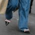 Baggy jeans: what shoes to wear with them in the fall to look stylish