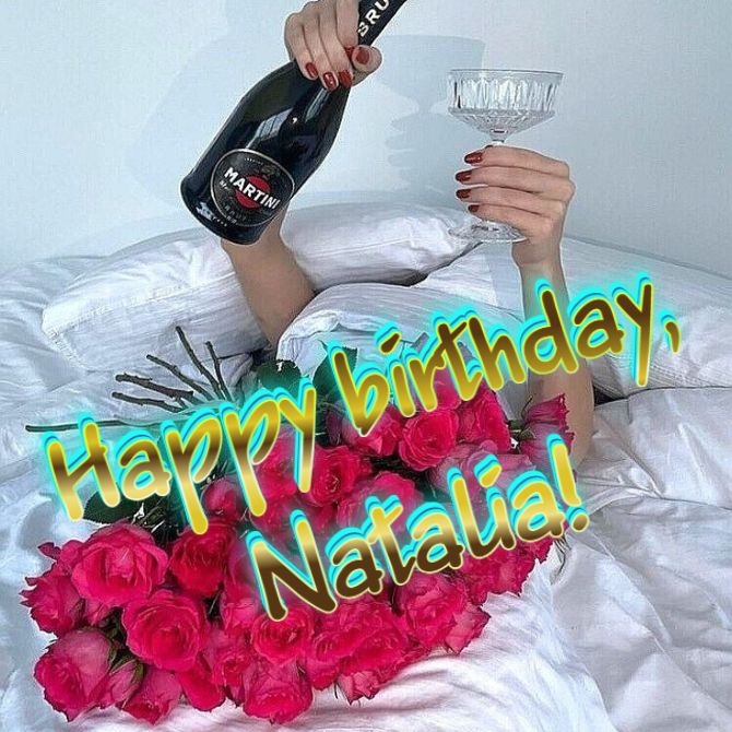 Best birthday wishes to Natalia 2