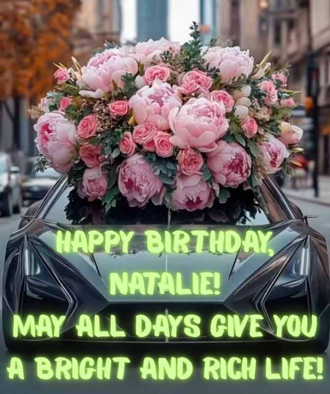 Best birthday wishes to Natalia 3