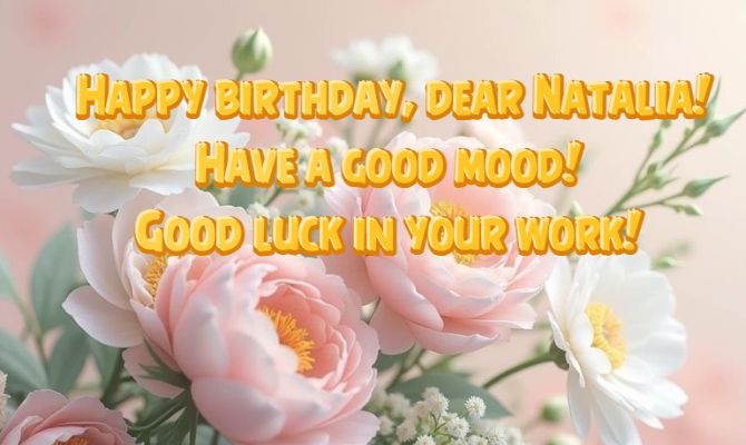 Best birthday wishes to Natalia 5