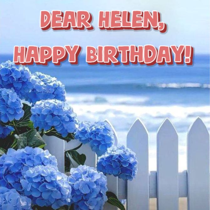 Happy Birthday to Elena in Poetry, Prose, Postcards 3