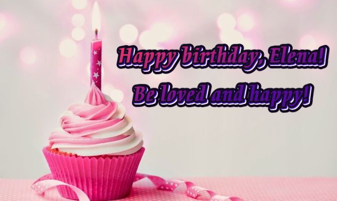 Happy Birthday to Elena in Poetry, Prose, Postcards 5