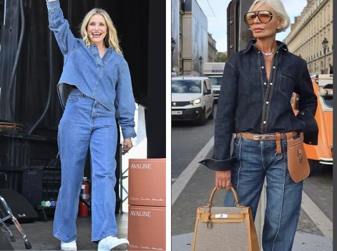 What to wear with jeans for mature women 6