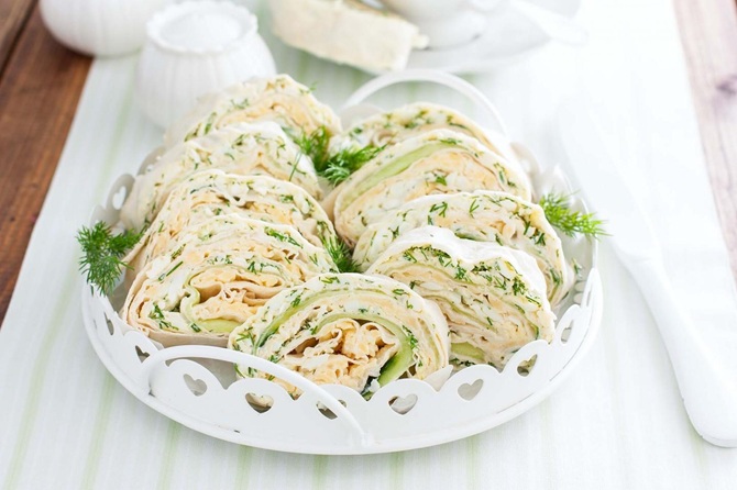 3 самые простые завтраки на лаваше: вкусные и легкие рецепты 2