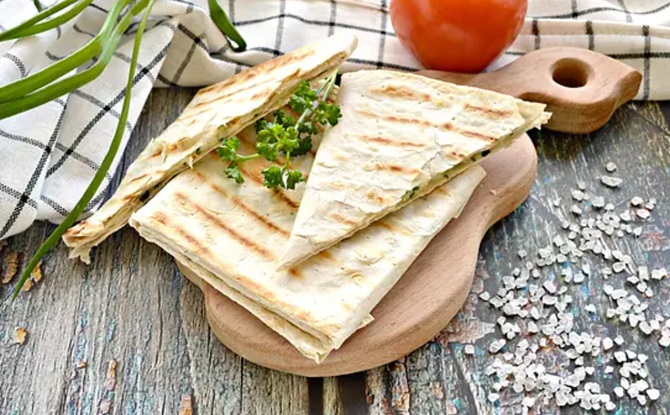 3 самые простые завтраки на лаваше: вкусные и легкие рецепты 1