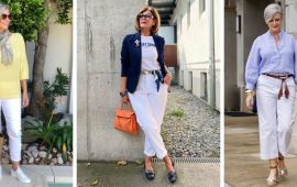 Weiße Jeans ab 50: Tipps vom Stylisten