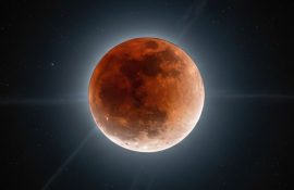 Полное лунное затмение 7 сентября 2025 года: самая долгая кровавая Луна последних лет