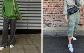 Sneakers im Büro – so sieht man stilvoll aus