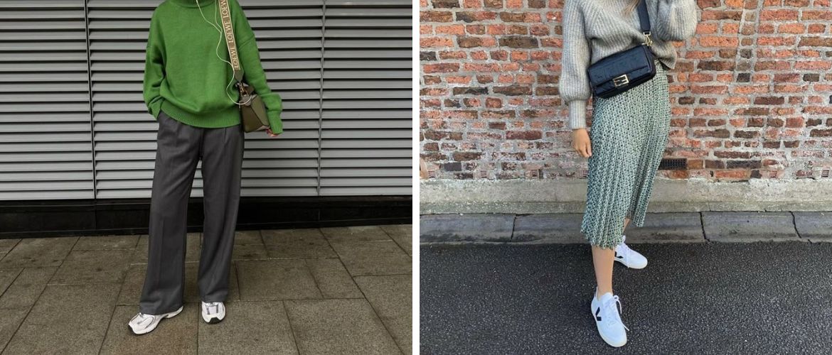 How to Wear Sneakers to the Office and Look Appropriate